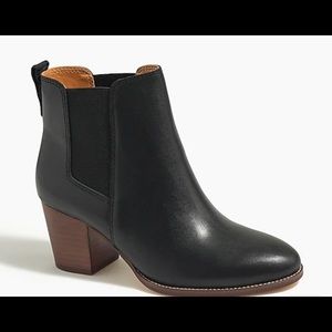 J-Crew Brand New pure leather boots